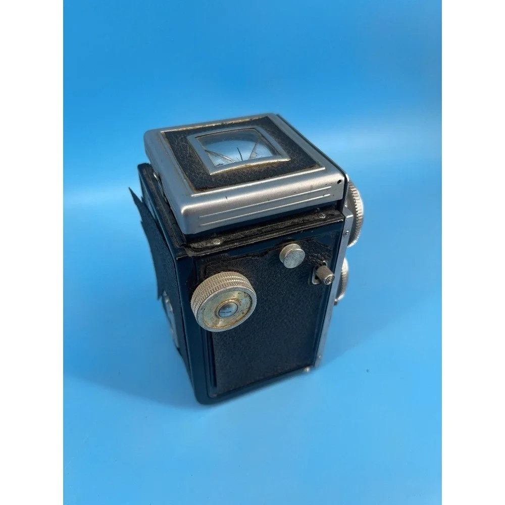 VTG Firstflex Twin Lens Reflex‎ TLR Camera 80mm f/3.5 Untested Parts Repair